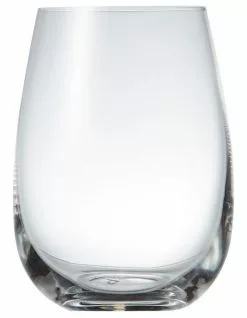 Salt&Pepper Cuvee Set of 6 Stemless Wine Glasses -Dining Sales 120189880 1 1 720x928
