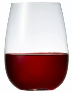 Salt&Pepper Cuvee Set of 6 Stemless Wine Glasses -Dining Sales 120189880 3 1 720x928