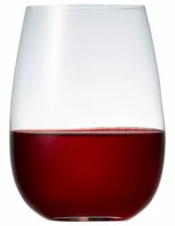 Salt&Pepper Cuvee Set of 6 Stemless Wine Glasses -Dining Sales 120189880 3 720x928