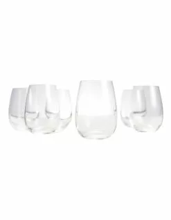 Salt&Pepper Cuvee Set of 6 Stemless Wine Glasses -Dining Sales 120189880 4 1 720x928