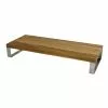 Salt&Pepper Fromage 50x20x8cm Rectangle Tray With Legs Natural