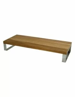 Salt&Pepper Fromage 50x20x8cm Rectangle Tray With Legs Natural -Dining Sales 120366730 2 720x928
