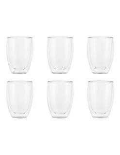 Bodum Pavina Double Walled 6pc Glass Set -Dining Sales 211248640 3 720x928