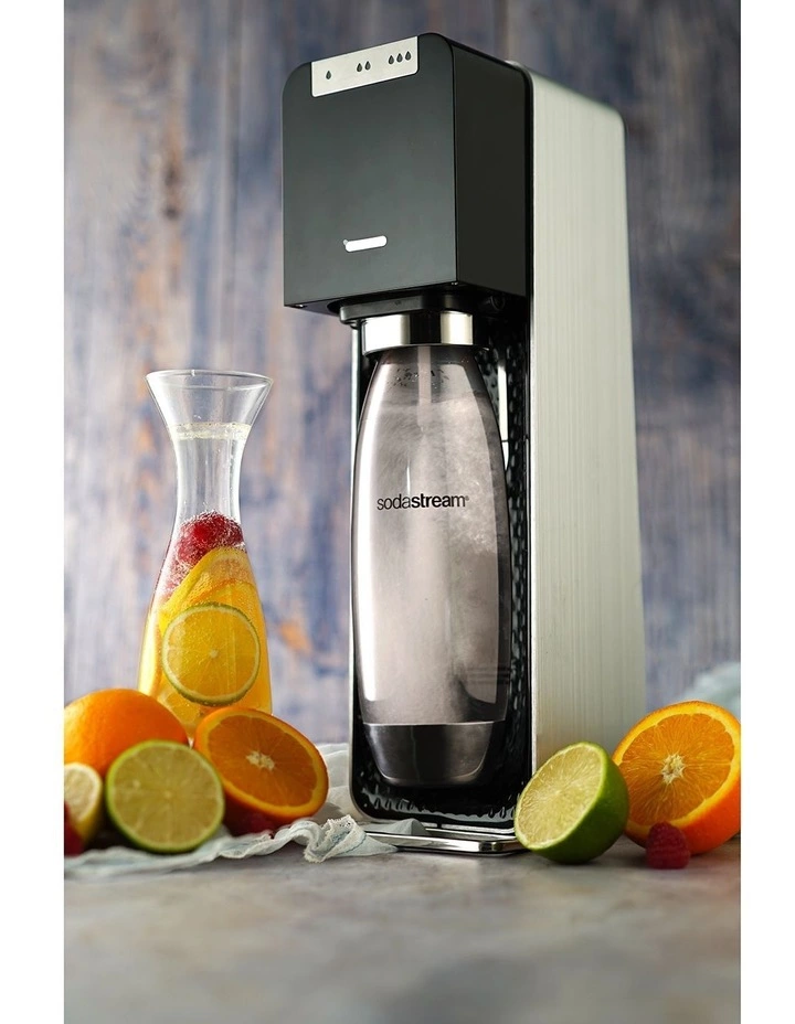 SodaStream Source Power Silver/Black Sparkling Water Maker 3 SodaStream Source Power Silver/Black Sparkling Water Maker - Image 3