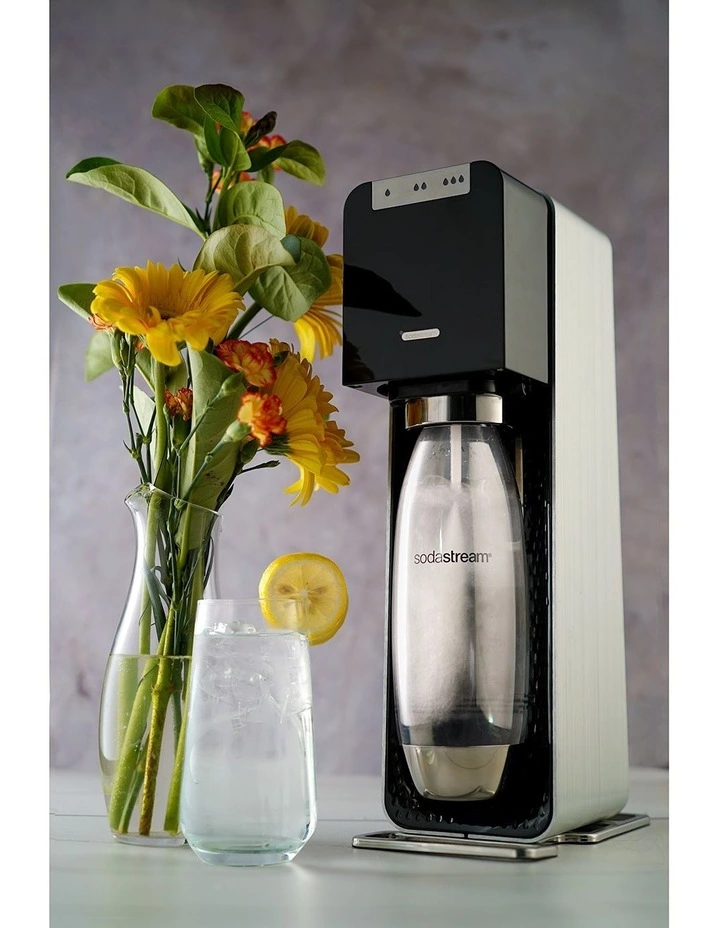 SodaStream Source Power Silver/Black Sparkling Water Maker 5 SodaStream Source Power Silver/Black Sparkling Water Maker - Image 5