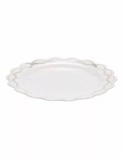 Salt&Pepper Eclectic 19cm Plate With Gold White -Dining Sales 321689620 3 1 720x928