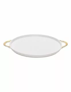 Salt&Pepper Eclectic 30cm Tray with Handles White 6 Salt&Pepper Eclectic 30cm Tray with Handles White -Dining Sales 321690250 1 1 720x928