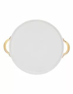 Salt&Pepper Eclectic 30cm Tray with Handles White 7 Salt&Pepper Eclectic 30cm Tray with Handles White -Dining Sales 321690250 2 720x928