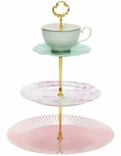 Salt&Pepper Eclectic 3 Tier Cake Stand -Dining Sales 321690340 1 2 720x928