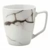 Salt&Pepper Marble Set of 4 350ml Mug White