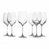 Maxwell & Williams Mansion Set of 6 480ml Goblet Glass Gift Boxed