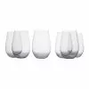 Maxwell & Williams Mansion Set of 6 580ml Stemless Red Wine Gift Boxed
