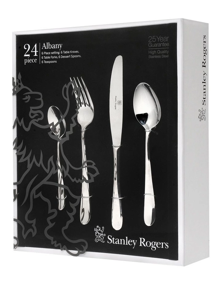 Stanley Rogers Albany 24pc Cutlery Set 2 Stanley Rogers Albany 24pc Cutlery Set - Image 2