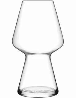 Luigi Bormioli Set of 2 750ml Birrateque Glass Season Clear