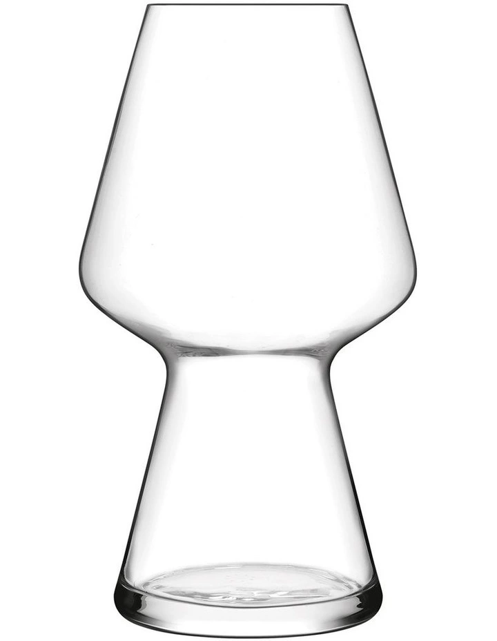 Luigi Bormioli Set of 2 750ml Birrateque Glass Season Clear 1 Luigi Bormioli Set of 2 750ml Birrateque Glass Season Clear