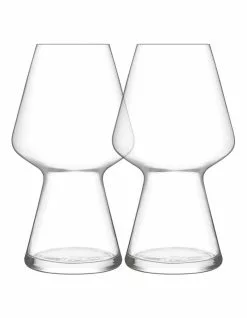 Luigi Bormioli Set of 2 750ml Birrateque Glass Season Clear 5 Luigi Bormioli Set of 2 750ml Birrateque Glass Season Clear -Dining Sales 420408910 3 720x928