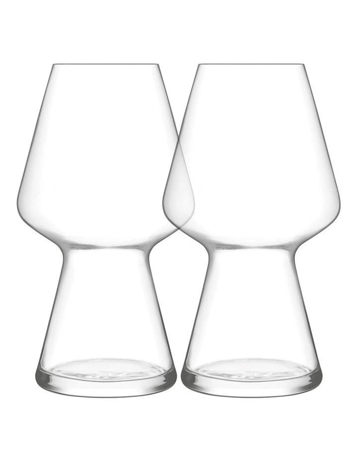 Luigi Bormioli Set of 2 750ml Birrateque Glass Season Clear 3 Luigi Bormioli Set of 2 750ml Birrateque Glass Season Clear - Image 3