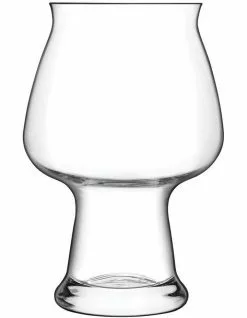 Luigi Bormioli Set of 2 500ml Birrateque Cider Glass Clear