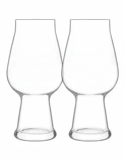 Luigi Bormioli Set of 2 540ml Birrateque Pale Ale Glass Clear -Dining Sales 420409090 3 720x928