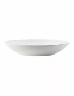 Maxwell & Williams White Basics Diamonds 18.5cm Coupe Bowl