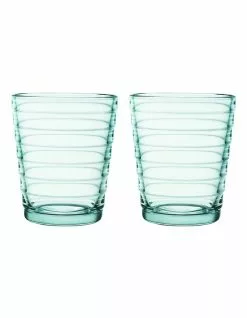 IITTALA Aino Aalto Set Of 2 Tumbler Green