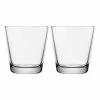 IITTALA Kartio Set Of 2 Tumbler Clear