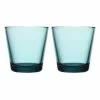 IITTALA Kartio Set Of 2 Tumbler Sea Blue
