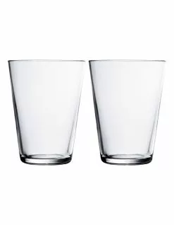 IITTALA Kartio Set Of 2 Highball Clear