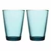 IITTALA Kartio Set Of 2 Highball Sea Blue