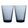 IITTALA Kartio Set Of 2 Highball Dark Blue