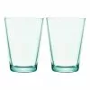 IITTALA Kartio Set Of 2 Highball Green