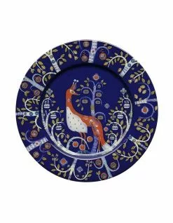 IITTALA Taika 22cm Plate Blue