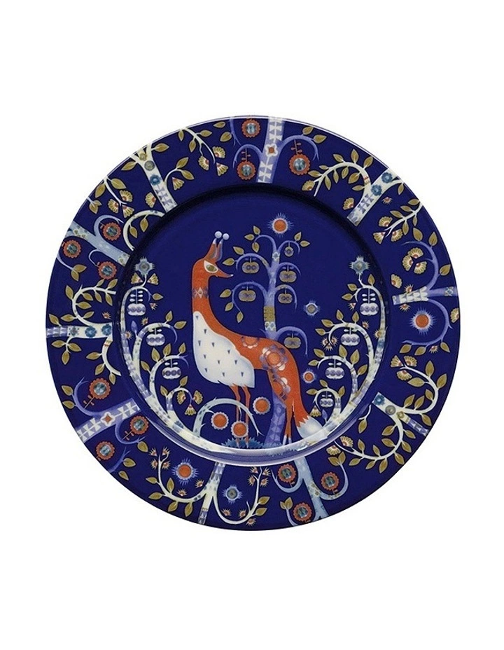IITTALA Taika 22cm Plate Blue 1 IITTALA Taika 22cm Plate Blue