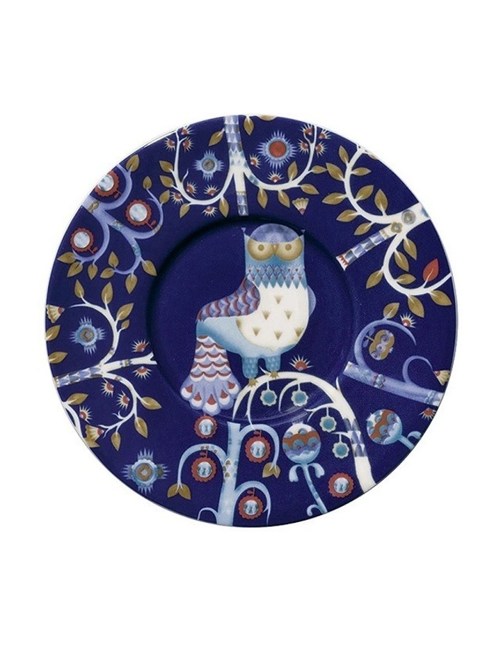 IITTALA Taika Coffee Saucer Blue 1 IITTALA Taika Coffee Saucer Blue