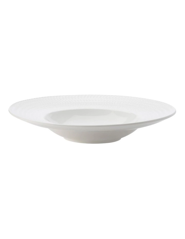 Maxwell & Williams White Basics Diamonds 30cm Show Plate 1 Maxwell & Williams White Basics Diamonds 30cm Show Plate