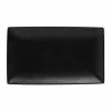 Maxwell & Williams Caviar 34.5x19.5cm Rectangle Platter Black