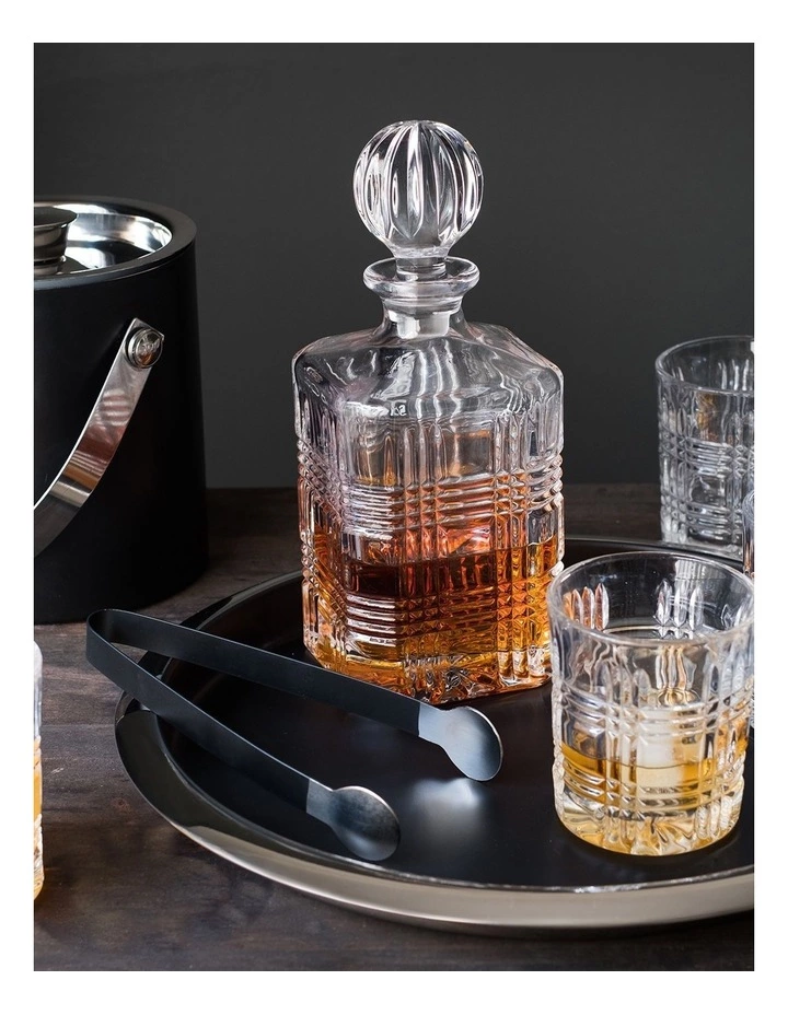 Salt&Pepper Bond 5 Piece Whisky Decanter Set 2 Salt&Pepper Bond 5 Piece Whisky Decanter Set - Image 2
