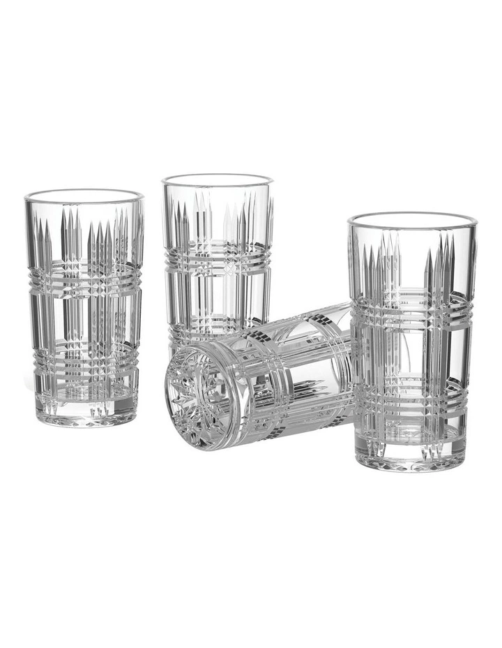 Salt&Pepper Bond Set of 4 315ml Highball 2 Salt&Pepper Bond Set of 4 315ml Highball - Image 2