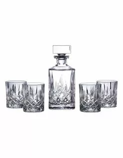 Royal Doulton Square Spirit Decanter Set