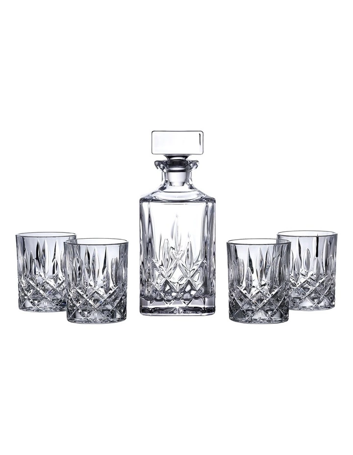Royal Doulton Square Spirit Decanter Set 1 Royal Doulton Square Spirit Decanter Set