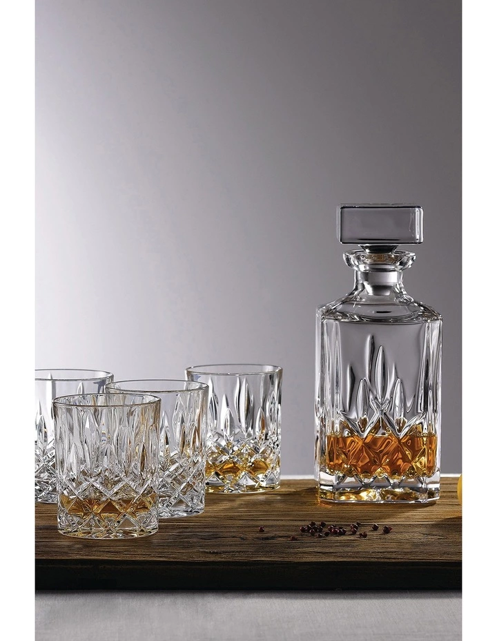 Royal Doulton Square Spirit Decanter Set 2 Royal Doulton Square Spirit Decanter Set - Image 2