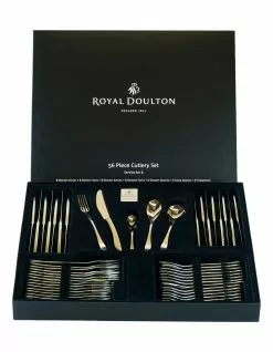 Royal Doulton Classic 56 Piece Cutlery Set -Dining Sales 502296040 3 720x928