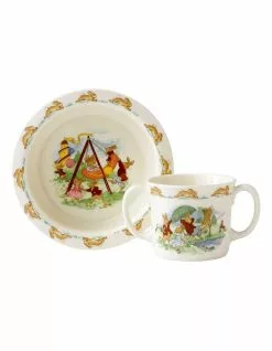 Royal Doulton Bunnykins 2pc Baby Set