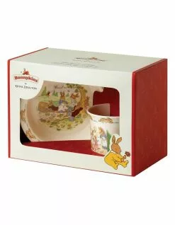 Royal Doulton Bunnykins 2pc Baby Set 5 Royal Doulton Bunnykins 2pc Baby Set -Dining Sales 502298650 3 720x928