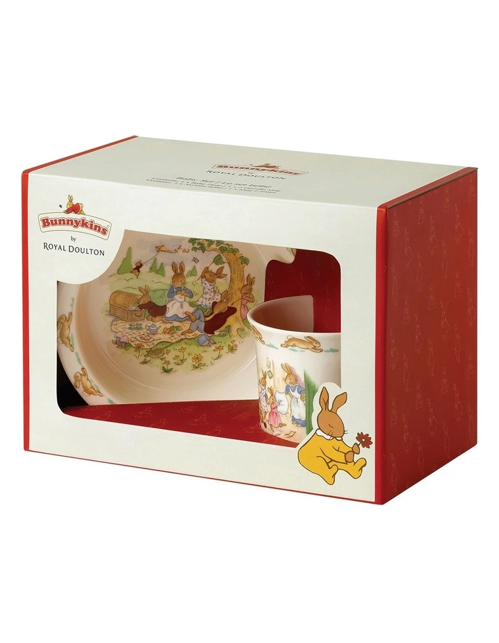 Royal Doulton Bunnykins 2pc Baby Set 3 Royal Doulton Bunnykins 2pc Baby Set - Image 3