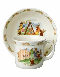 Royal Doulton Bunnykins 2pc Infant Set