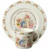 Royal Doulton Bunnykins 2pc Christening Set