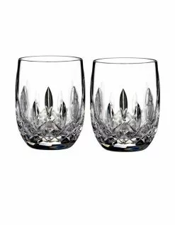 Waterford Lismore Connoisseur Round Tumbler Pair