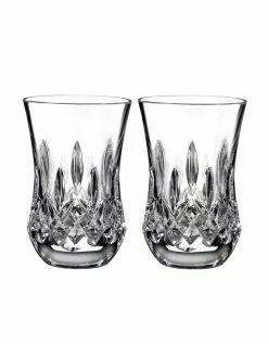 Waterford Lismore Connoisseur 2pc 177ml Flared Tumbler
