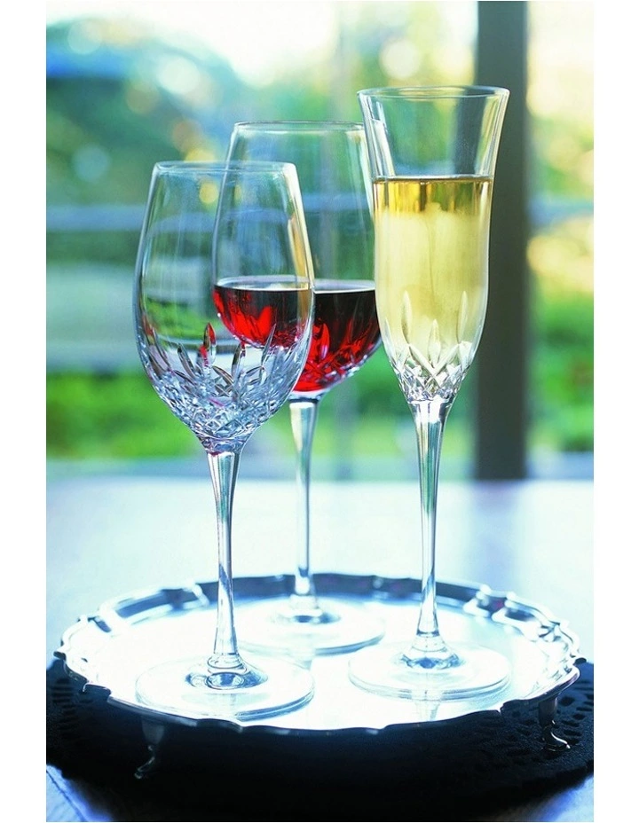 Waterford Lismore Essence Set of 6 White Wine Glass 2 Waterford Lismore Essence Set of 6 White Wine Glass - Image 2